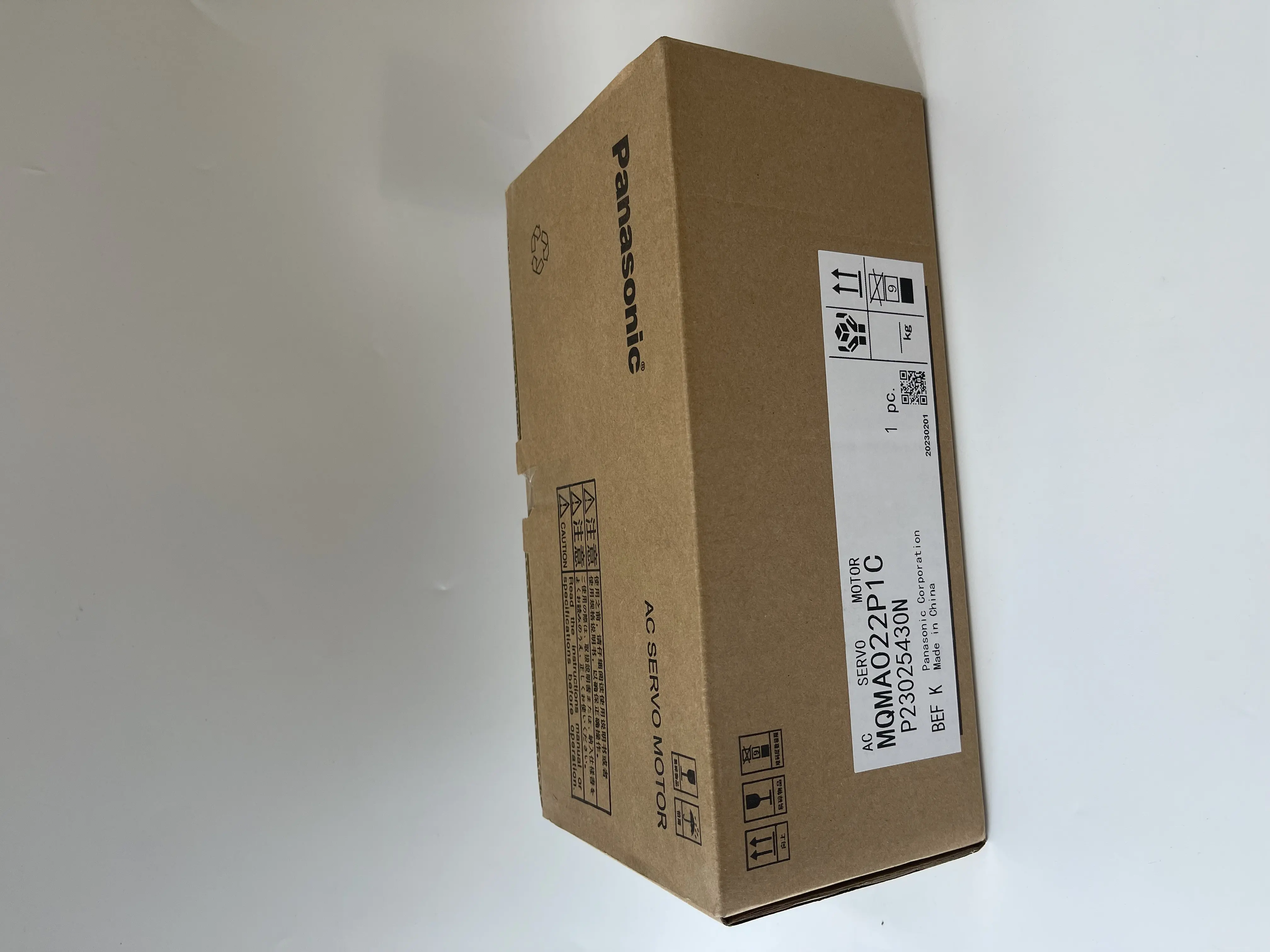 Panasonic AC Servo Motor MQMA022P1C