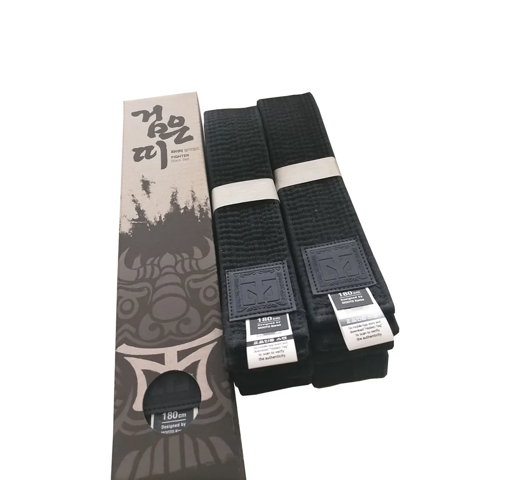 Mooto Master Black Belt 5.0cm Taekwondo Belt Oem Buy Factory Color