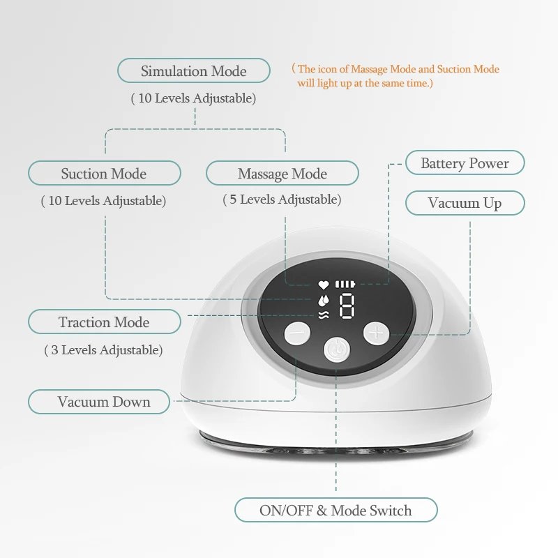 Rechargeable Electric Wireless Hands Free Breast Milk Pump Automatic ...