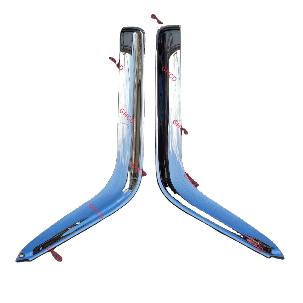GHCD Hot Product/high Quality Chrome-plated Visor for Japanese Truck ISUZ NQR/ELF/600P (2006-ON)