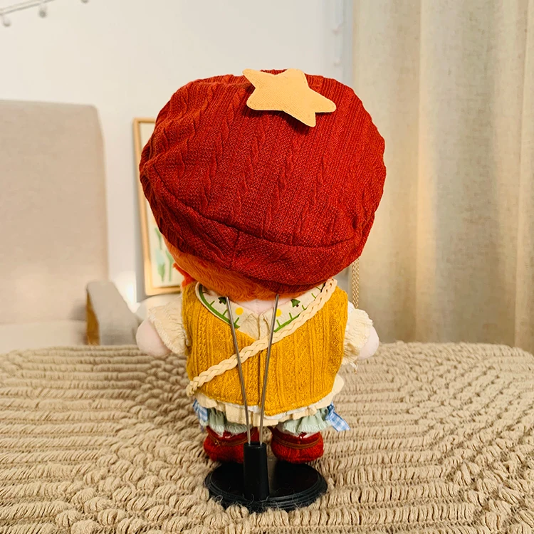 High Quality Custom Made Plush Toys Character Standing Cotton Doll Customize Your Own Plush Kpop Doll Toys