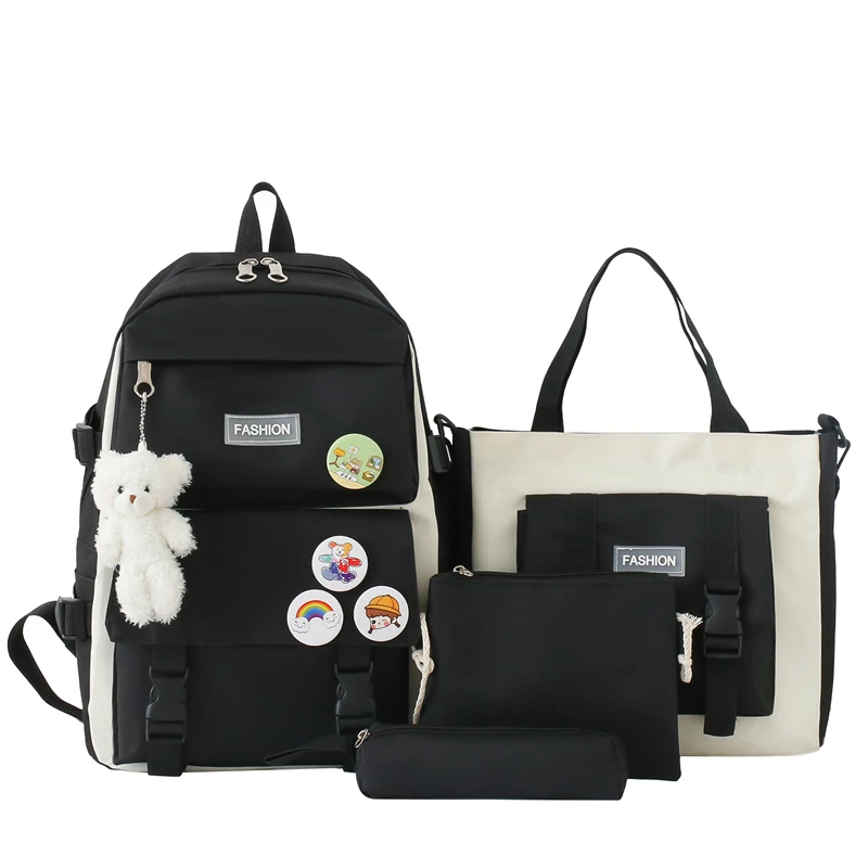 Wholesale4in 1 Cheap School Bags - Waterproof & Stylish