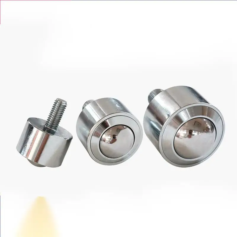 KSM-FL Series  Heavy Duty  Ball cylinder Transfer Units with screw rod Bearing System Conveyor Equipment industrial ball wheel