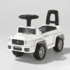 Modello scivolante bianco con musica e luci