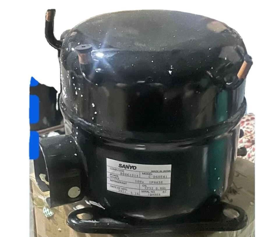 SANYO 製氷機 コンプレッサー式 冷凍コンプレッサーPブランドSanyo C-D60E51 C-D60E41 C-D4E42 C
