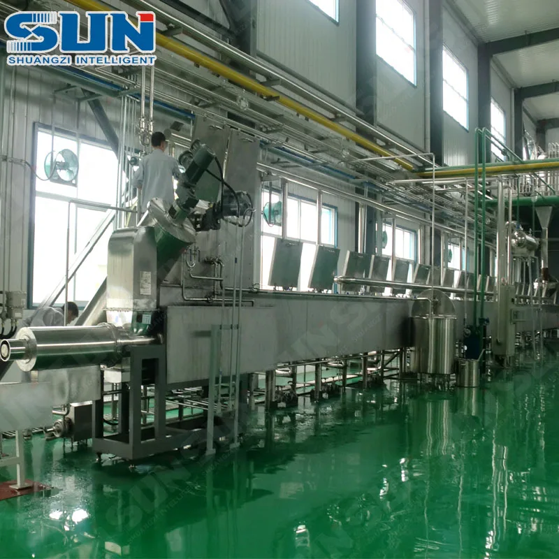 Pectin Production Line From apple Peel to Pectin Powder