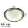 grey large titanium plate