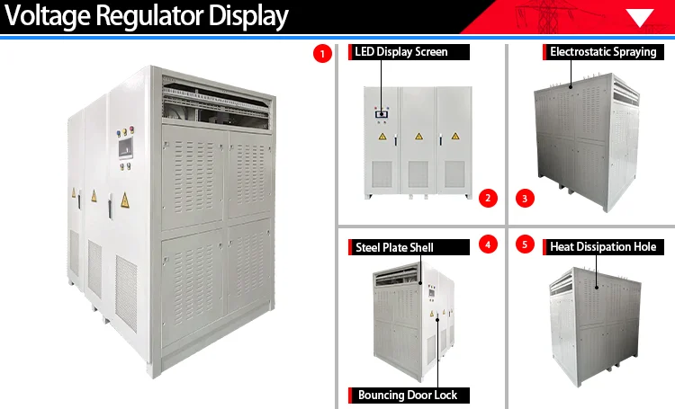 Static 630KVA 700KVA 750KVA 800 KVA Automatic Voltage Stabilizer