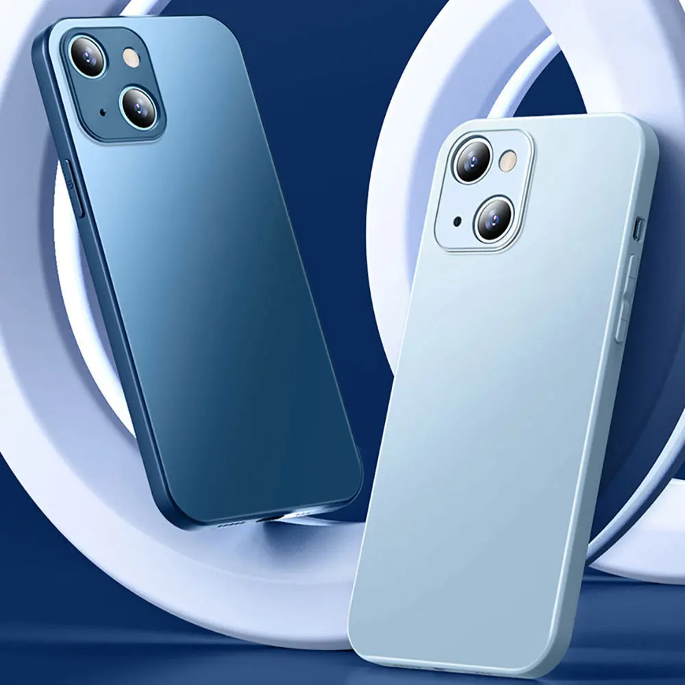 Frosted Phone Case For Iphone 15 14 13 12 11 Xr Xs Max Pro Plus Simple Camera Lens Protection Anti Fingerprint Sjk451 Laudtec