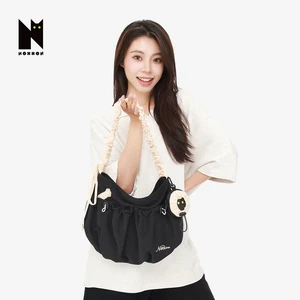 NOXXON Designer Women's Bag Summer New Nylon Lightweight Crossbody Bag Large Capacity Shoulder Bag for Daily