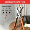 Round-hole standard model