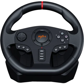 PXN V900 Volant avec Pédales, Volant PC, Volant PS4, Rotation du