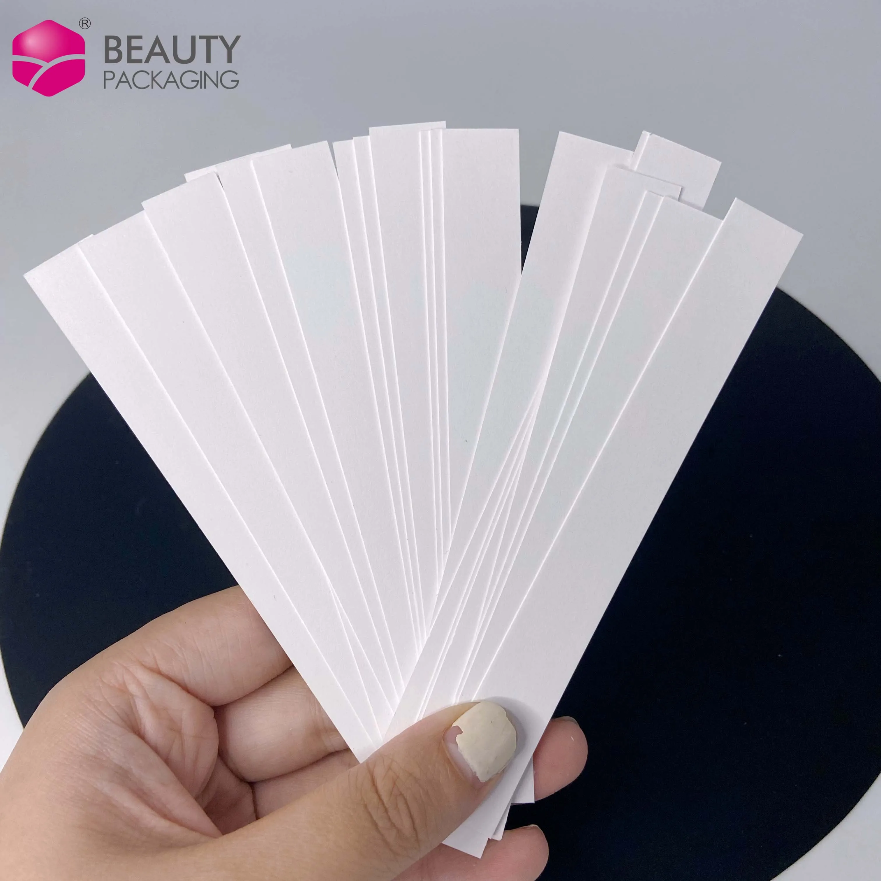 Custom Printing Good Quality Absorbent Perfume Fragrance Test Paper