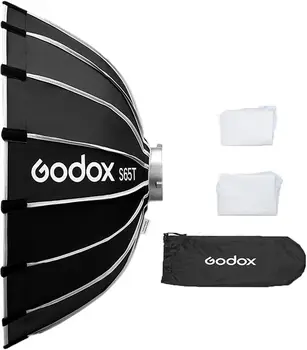 Godox S65T 65cm/25.6in Quick Release Umbrella Softbox Professional Foldable Softbox