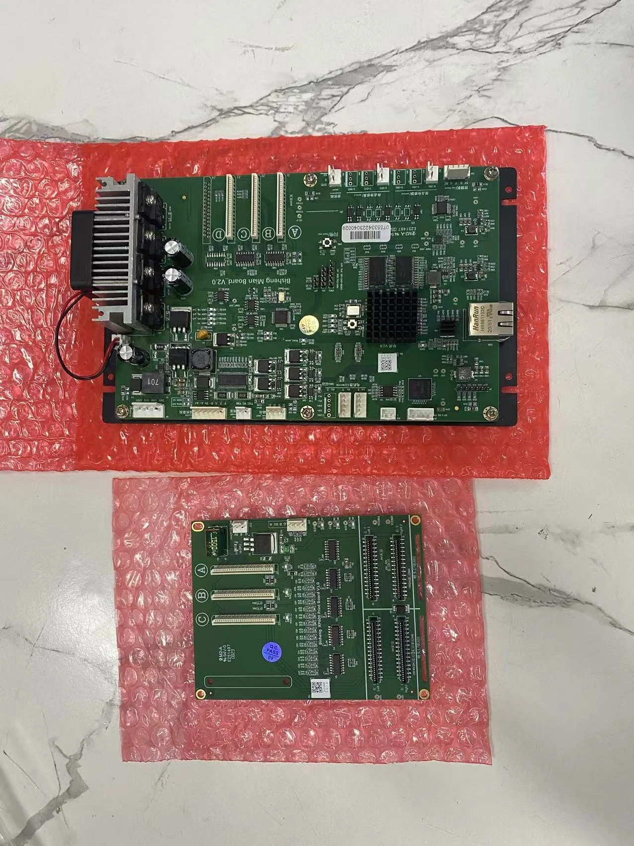 High Quality New Bisheng Mainboard 2-head Xp600 DTF Motherboard Kn Fun Lansong DTF Inkjet Tshirt Printers supplier