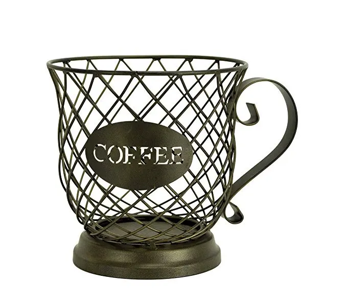 Metal Storage Fruit Coffee Pod K-cup 