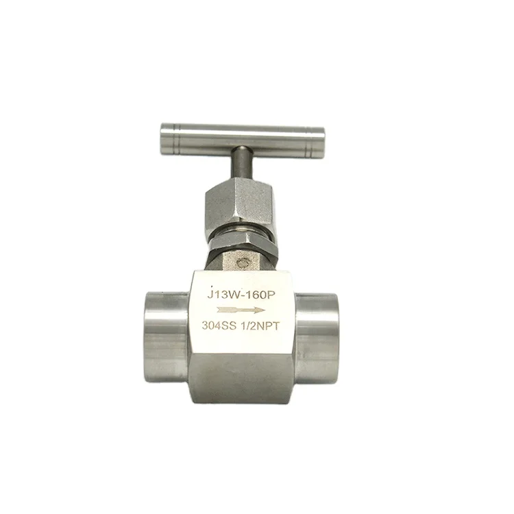 Modern Design Stainless Steel 3000psi Angle Stainless Steel Needle Valve