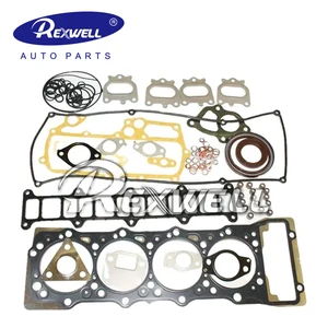 REXWELL Original Quality Engine Full Engine Gasket Kit Set 04111-31050 04111-31123 04111-31343 for TOYOTA LAND CRUISER PRADO 1GR