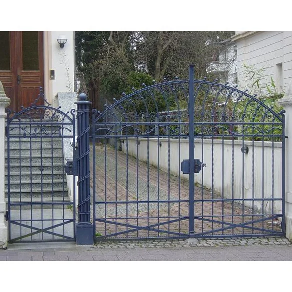 Hand Made Iron Flower Different Steel Gate Designs