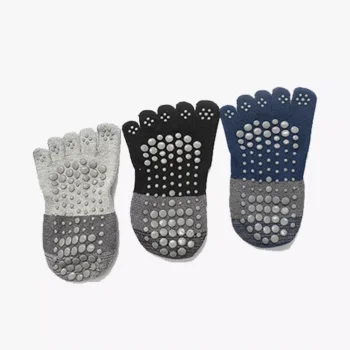 Women High Quality 5 Toe Socks Non-slip Pilates Yoga Socks Comfort Five-toe Grip Socks