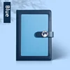 SET-15--Dark blue notebook(Round buckle)