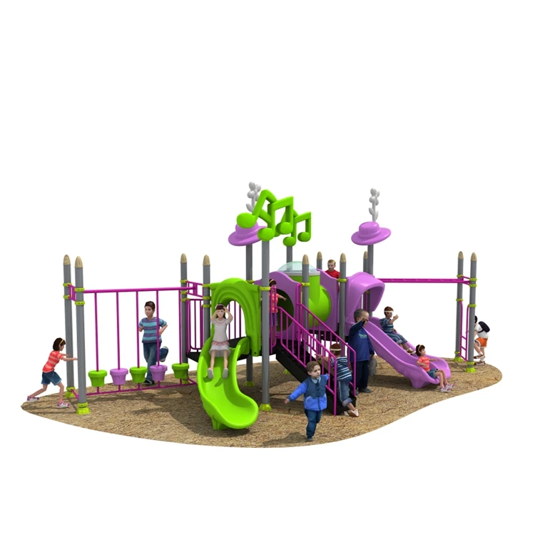Good Material Wholesale Hot Sale Outdoor Playsets Toys Playground Equipment Supplier