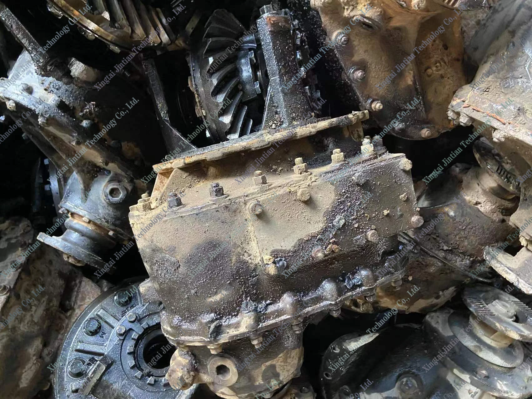 Used Differential Assembly AZ9231320743 for Howo Trucks