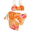 Naranja Floral