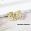 Giallo chiaro trasparente