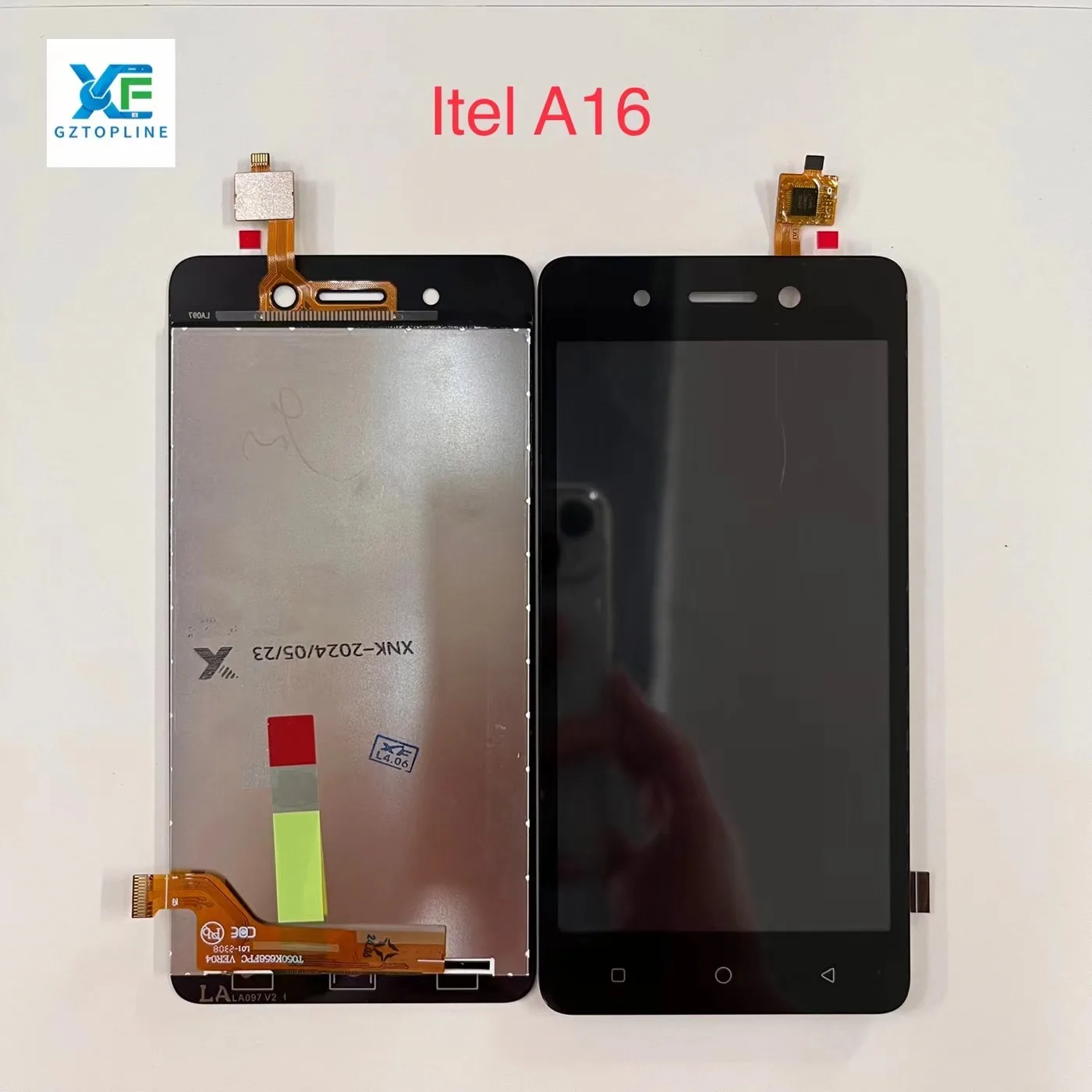 For Itel A16s Lcd for Itel A16 Lcd Screen for Itel A16 Lcd Replacement for Itel A16 Plus Display