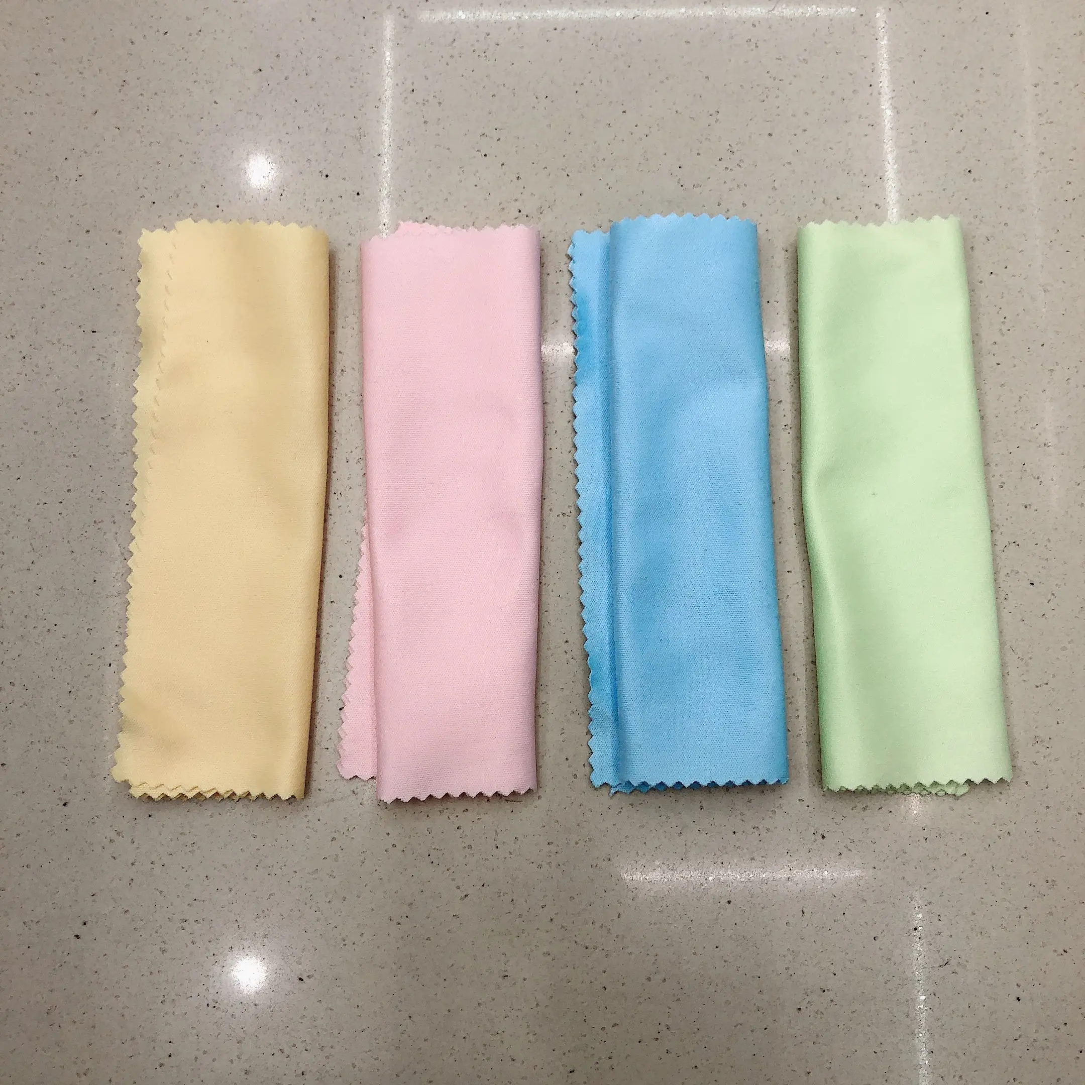 Bulk Microfiber Eyeglasses Cleaning Cloth Magic Cleaning Sunglasses