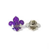 Scouts Merit Badges Purple Glitter