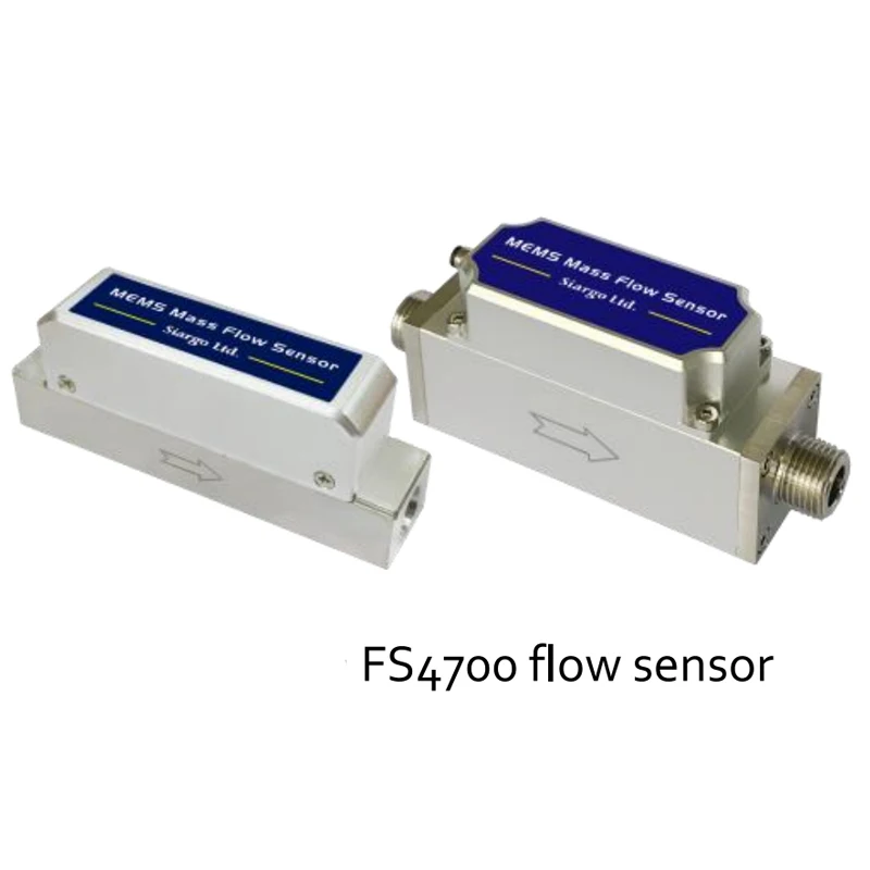 FS4700 MEMS Digitales Tragbares Luft-Gas-Messgerät Massendurchflussmesser für Wasserstoff Ohne Display – Detail 2