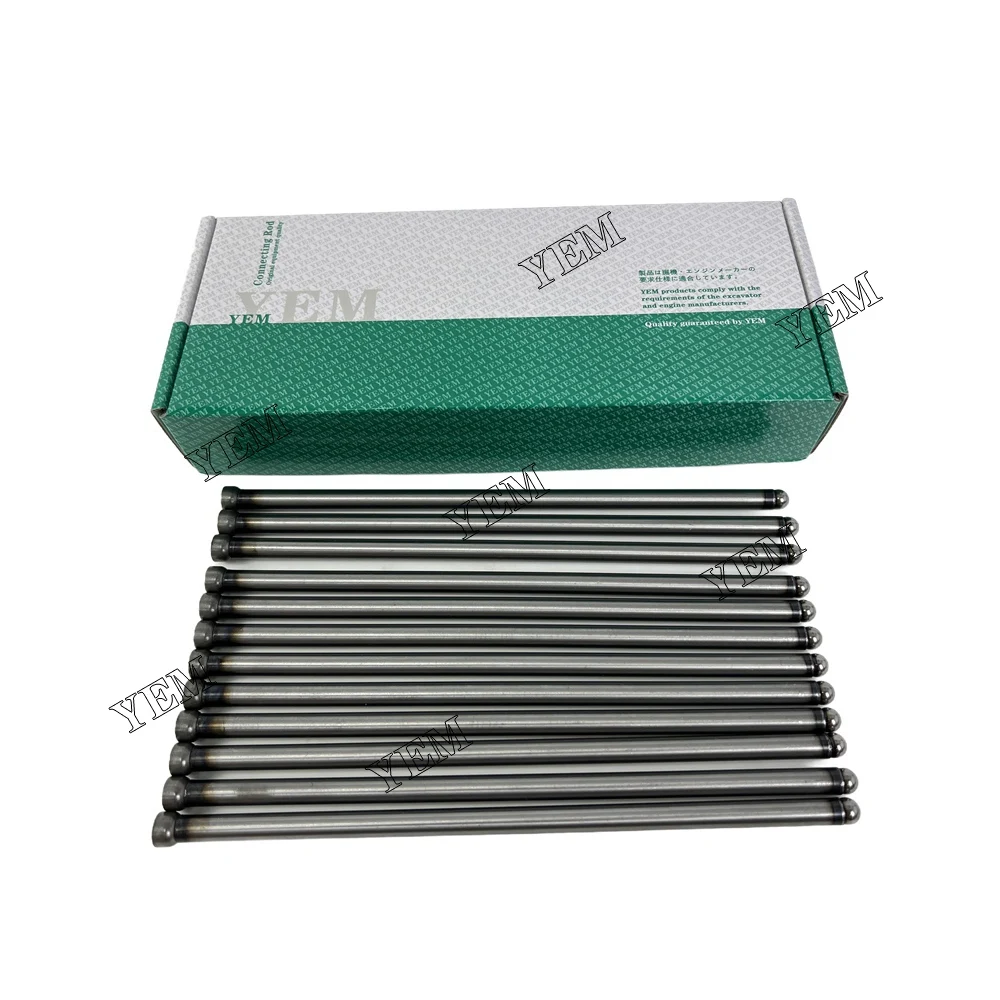 Engine Parts Push Rod 4HF1 for Isuzu Valve Push Rod Engine Parts China Manufacturer