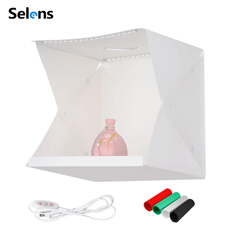 ZKEEZ Light Box Photography 20"x20" With 160LED Lights And 6 Color 3 thumbnail image
