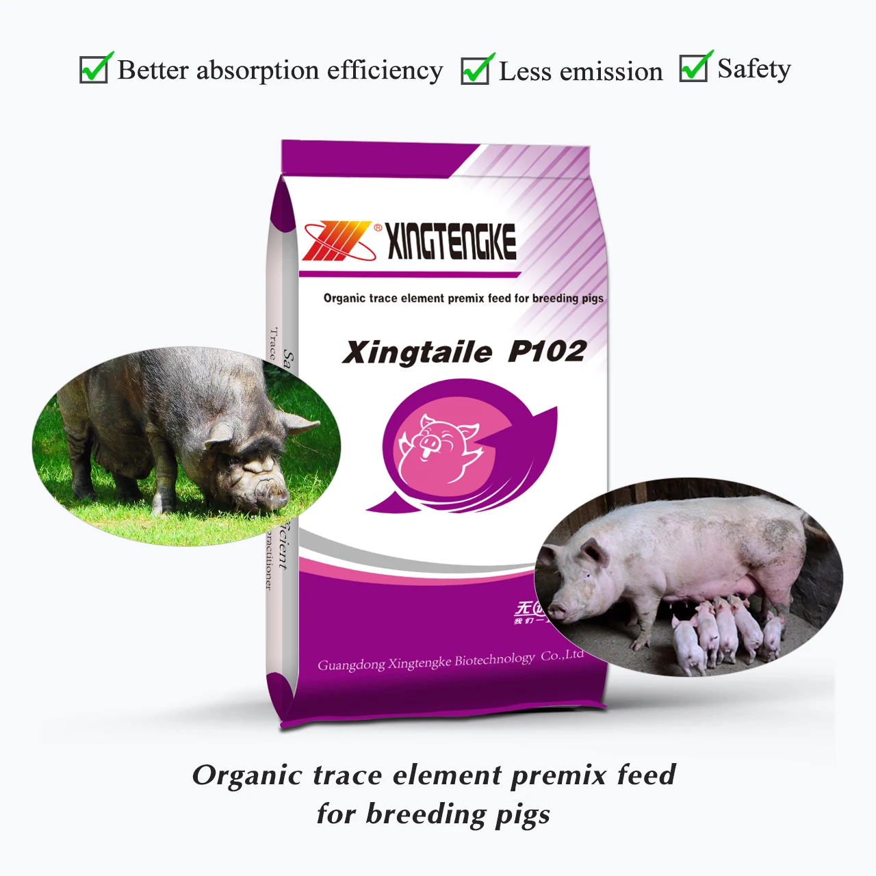 Best Quality Nutrition Supplement Pig Feed Trace Element Premix Animal ...