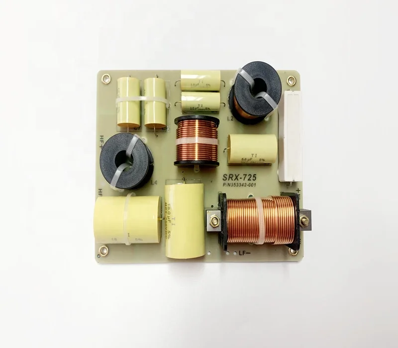 SRX-725 Professional Three-Way High Power 1000W Crossover