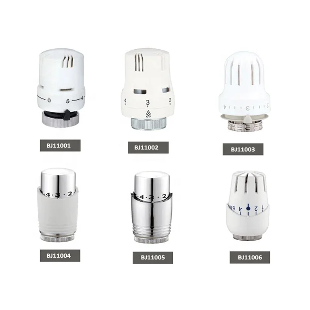 Thermostatic Radiator Valve's Head for Heated Towel Rail/ Radiators/Towel Warmer  BJ1100 Series