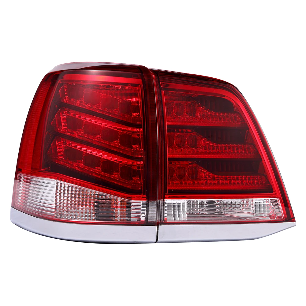 Vland Auto lighting system Rear Lamp Led Tail Lights For Toyota Land Cruiser 2008-2015 supplier