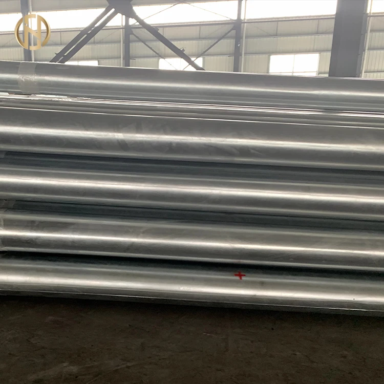 Hot Dip Galvanized Traffic Security Camera Pole  Monitoring Pole