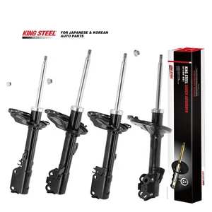 KYB 334399 334400 334384 334385 Amortiguadores Manufacturer Suspension Parts Front Rear Car Shock Absorber for LEXUS RX300 RX350