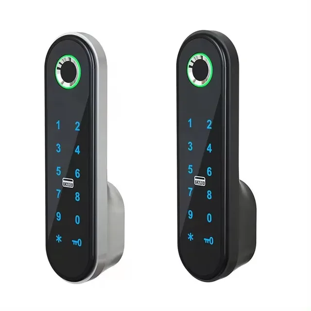 Smart Security Biometric Fingerprint Digital Password Keypad Door Lock For Locker Drawer