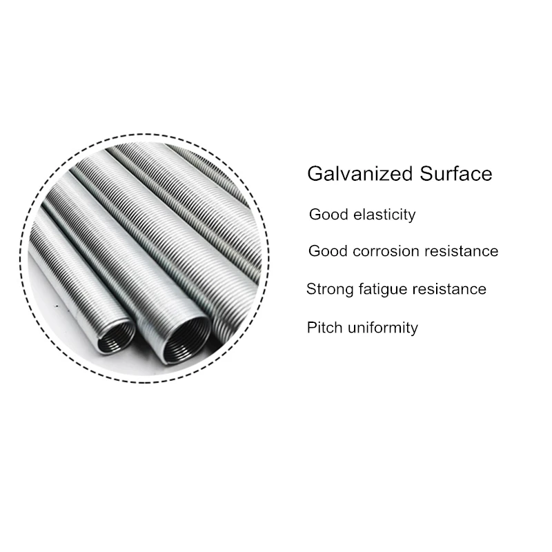 High Performance Spiral Steel Hose Protector Tension Spring for Industry Use
