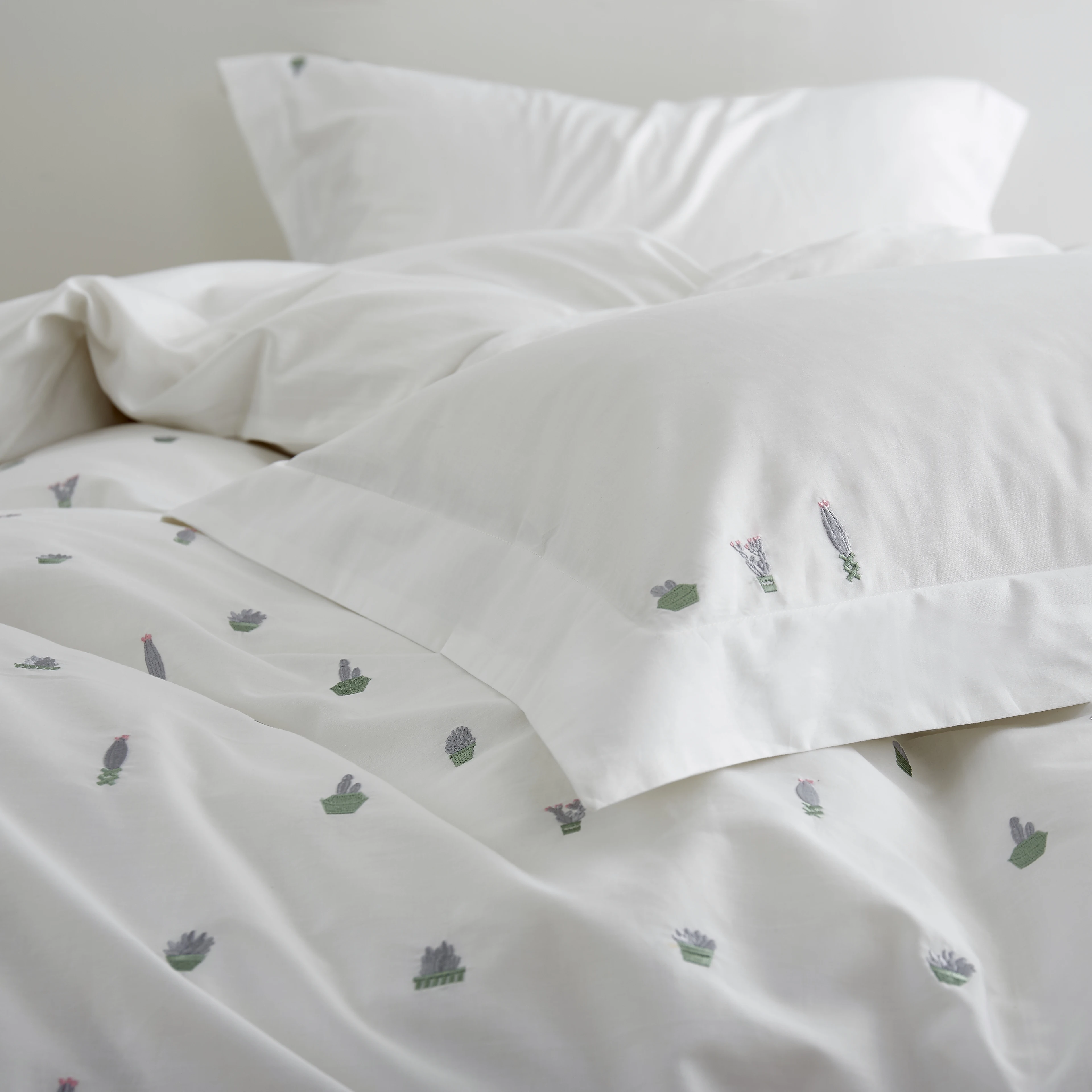 Hochwertige benutzer definierte Bettlaken Kaktus Stick muster 100%  Baumwolle Bettlaken Bettwsche Set Decke| Alibaba.com