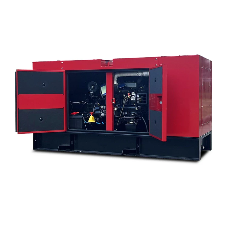 Factory Price Powered by Yangdong 3 Phase 20 Kw Diesel Generador Soundproof 25 Kva Generator
