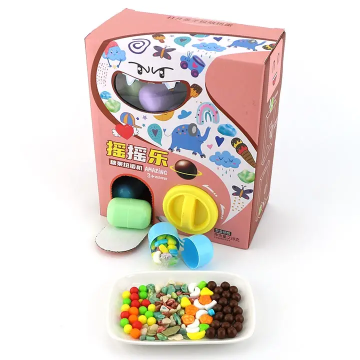 Capsule candy