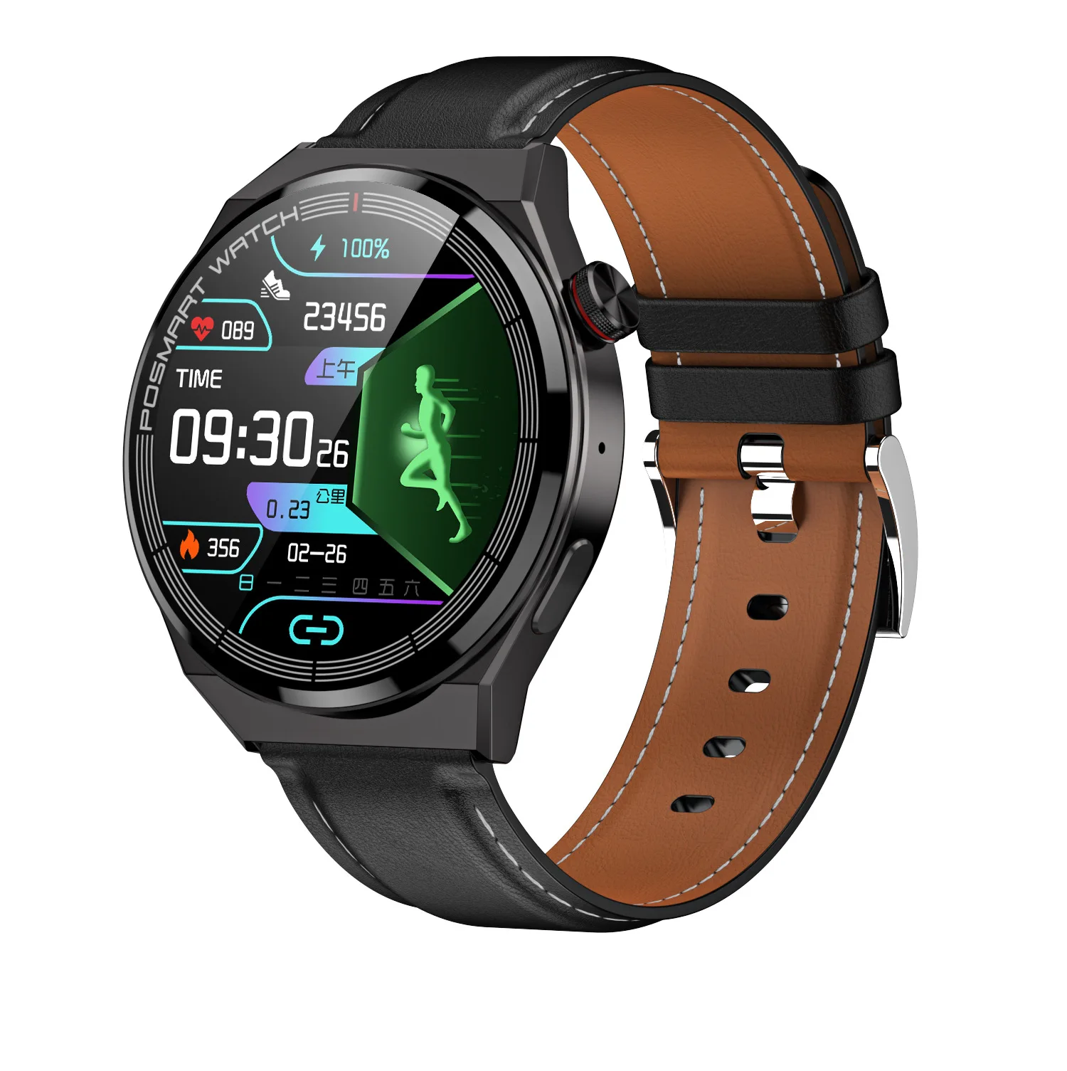 T3 Pro Smart Watch HD Screen, IP67 Waterproof, Ios/android