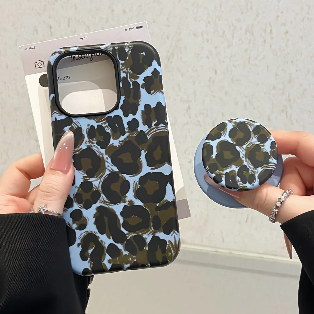 Luxury Leopard Print Magnetic Cell Phone case with Holder for iPhone 17 16 15 Pro Max Two-in-one TPU PC Shockproof Cover| Alibaba.com Luxury Leopard Print Magnetic Cell Phone case with Holder for iPhone 17 16 15 Pro Max Two-in-one TPU PC Shockproof Cover| Alibaba.com