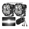 Clear lens, pair