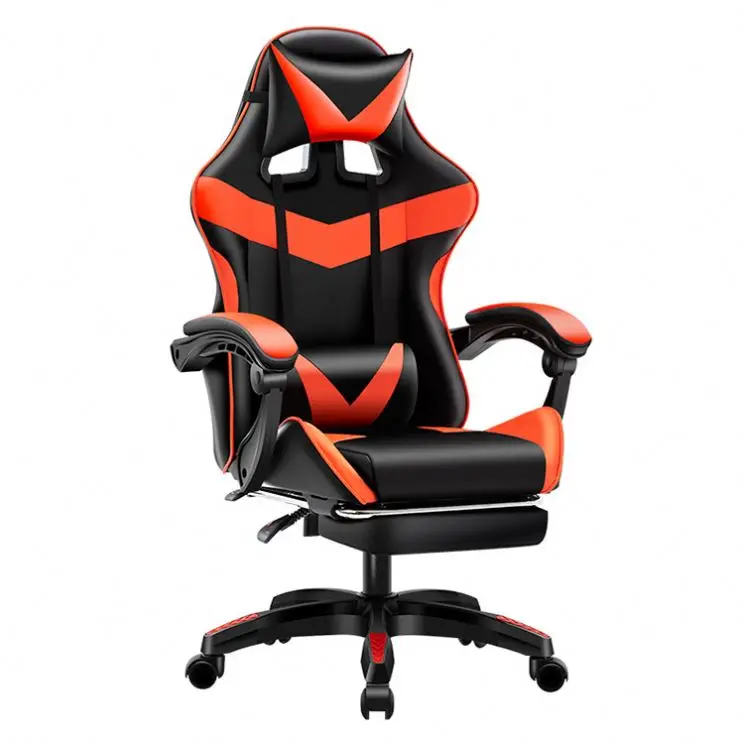 Computer Cheap Gaming Chair Game Ergonomic Office Furniture Gamer Chairs Leather Gaming Chair Racing Pink